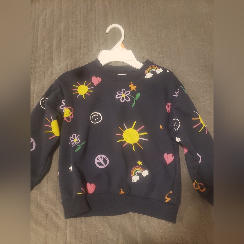 Children's Old Navy Sweatshirt with Colorful Graphics